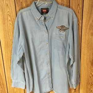 Vintage 1990 Wrangler Route 66 Women’s Button Up
